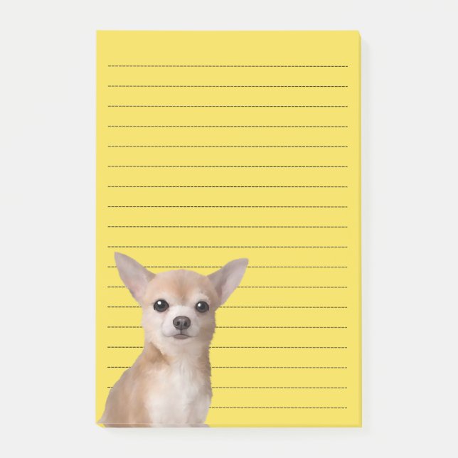 Chihuahua Illustrated Notes (Front)