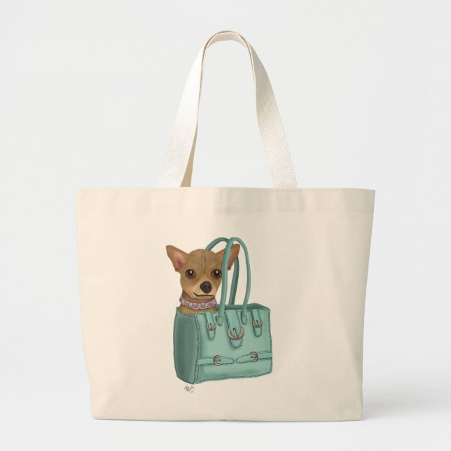 Chihuahua In Bag (Front)