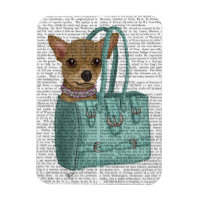 Chihuahua In Bag