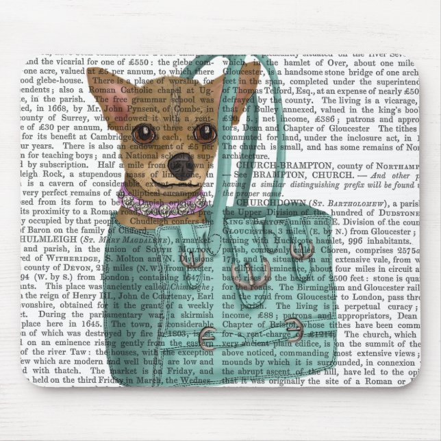 Chihuahua In Bag Mouse Mat (Front)