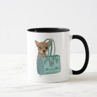 Chihuahua In Bag