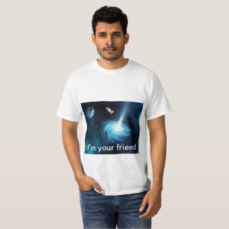 Chihuahua in space T-Shirt