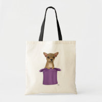 Chihuahua in Top Hat
