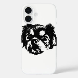Chihuahua Ink Dog Case – Calm & Minimal