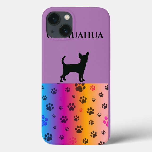 Chihuahua iPhone/iPad case. Case-Mate iPhone Case (Back)