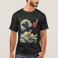 Chihuahua Japanese Kanagawa Wave Surf Dog 