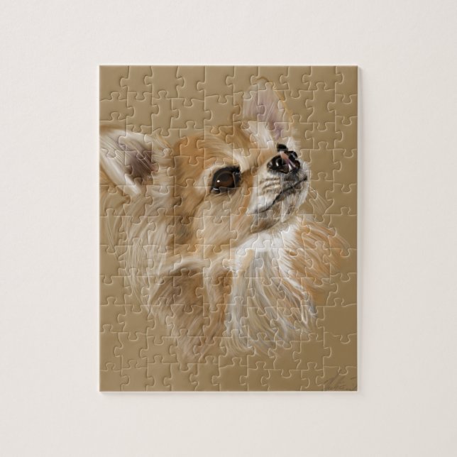 Chihuahua Jigsaw Puzzle (Vertical)