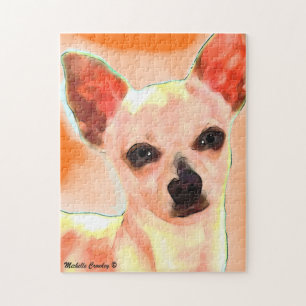 chihuahua jigsaw puzzle