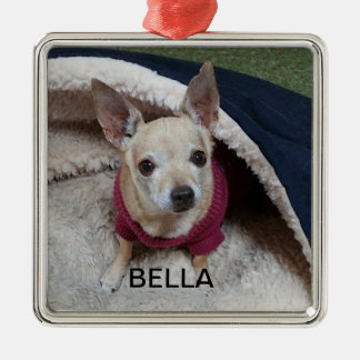CHIHUAHUA KEEPSAKE METAL TREE DECORATION