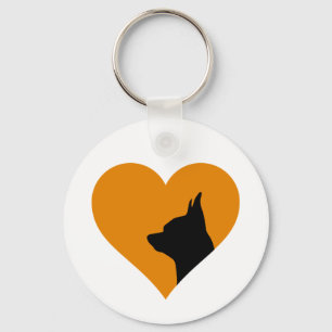 Chihuahua     key ring