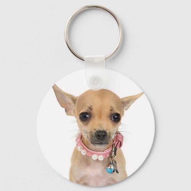 Chihuahua Key Ring (Front)