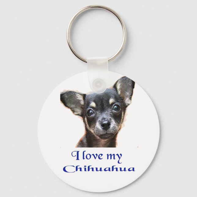 chihuahua key ring (Front)