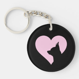 Chihuahua     key ring