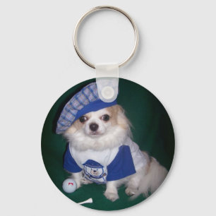 Chihuahua Key Ring