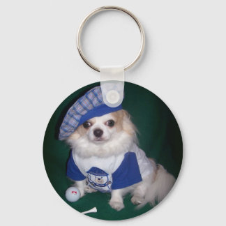 Chihuahua Key Ring