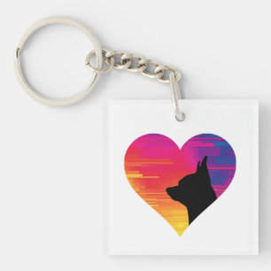 Chihuahua       key ring