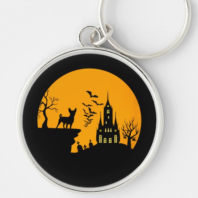 Chihuahua        key ring (Front)