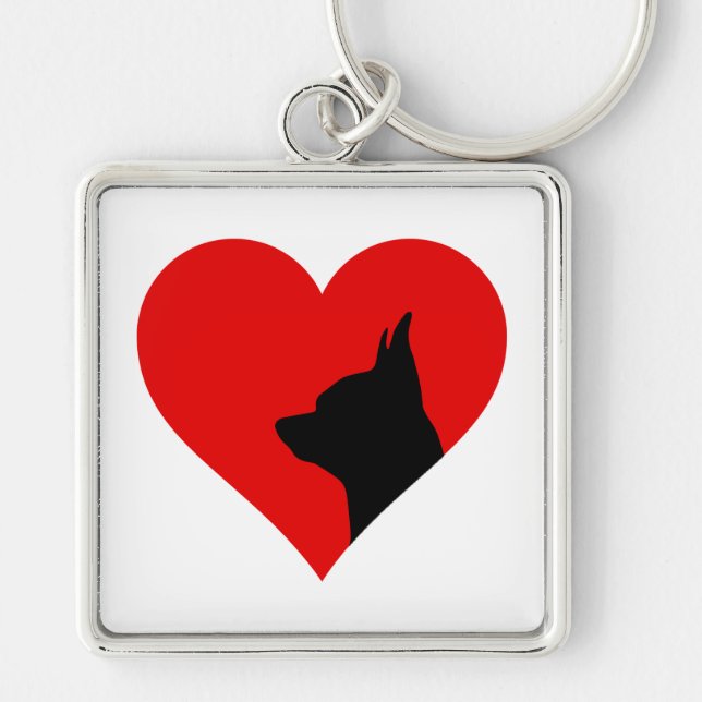 Chihuahua    key ring (Front)