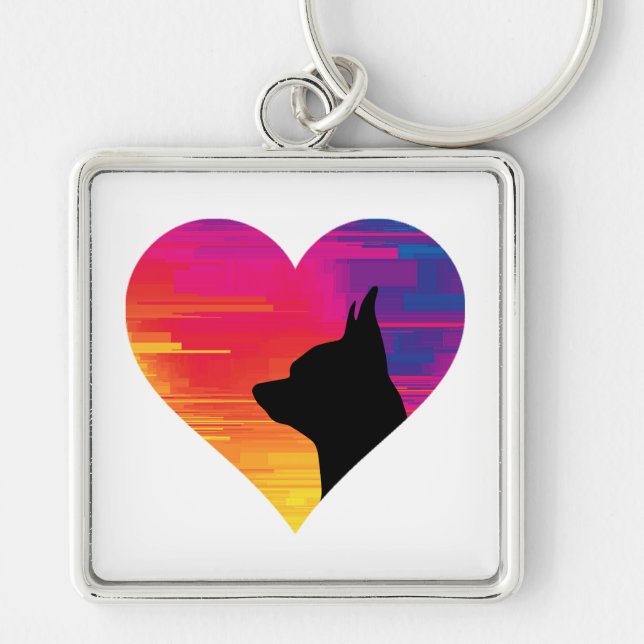 Chihuahua       key ring (Front)