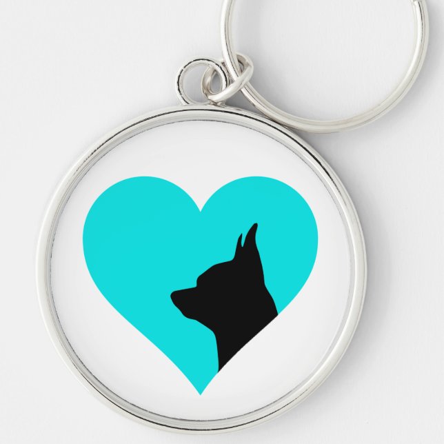 Chihuahua     key ring (Front)