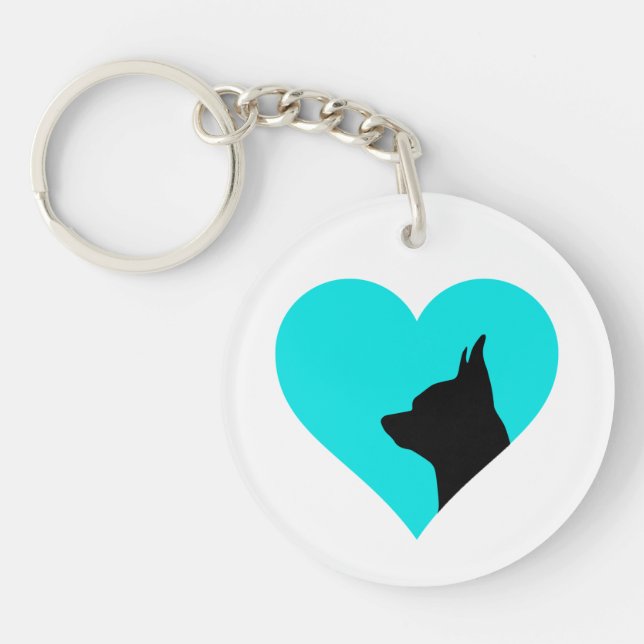 Chihuahua    key ring (Front)