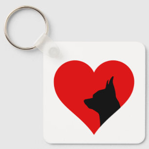 Chihuahua      key ring