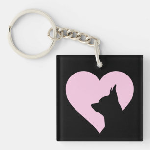 Chihuahua    key ring
