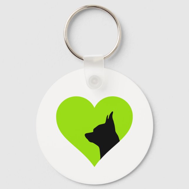 Chihuahua   key ring (Front)