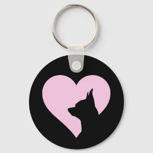 Chihuahua    key ring