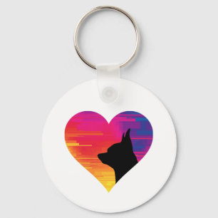 Chihuahua        key ring