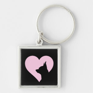 Chihuahua     key ring