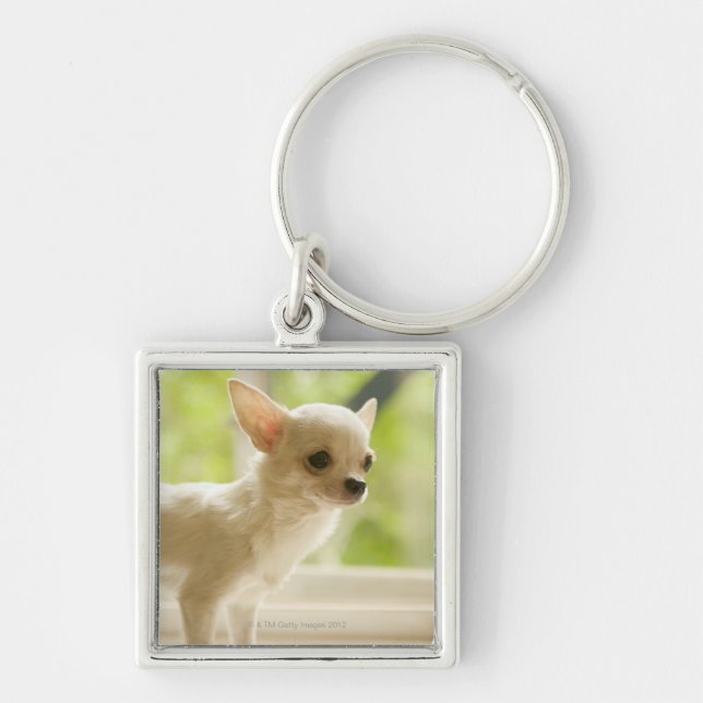 Chihuahua Key Ring (Front)