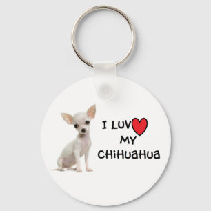 Chihuahua Keychain