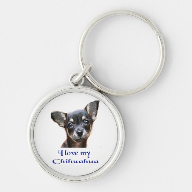 Chihuahua keychains (Front)