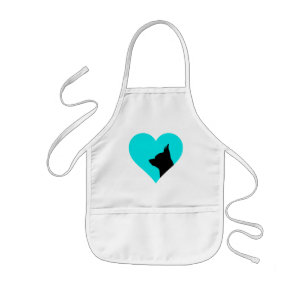 Chihuahua     kids apron