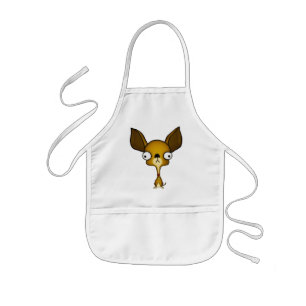 Chihuahua Kid's Apron