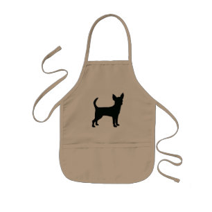 Chihuahua kids apron. apron