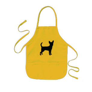 Chihuahua kids apron. apron