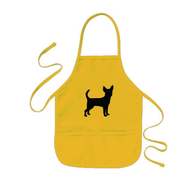 Chihuahua kids apron. apron (Front)