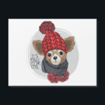 Chihuahua Knitted Hat Winter<br><div class="desc">Chihuahua Knitted Hat Winter</div>