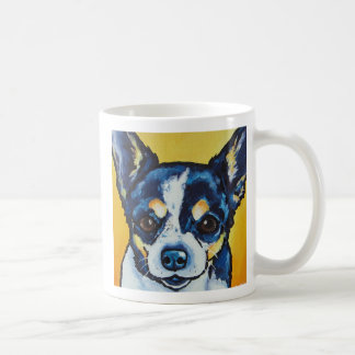 Chihuahua LC Black Tri (Lorenzo) Coffee Mug