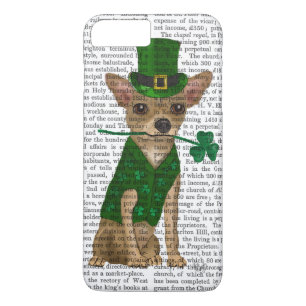 Chihuahua Leprechaun iPhone 8 Plus/7 Plus Case