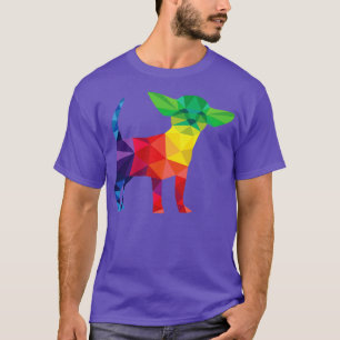 Chihuahua LGBT Gay Pride for Men Women Boys Girls T-Shirt