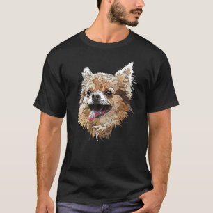 Chihuahua Long Hair  Chihuahua Long Haired Chiwawa T-Shirt