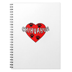 Chihuahua Love Notebook