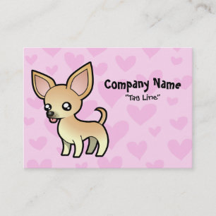 Chihuahua Love (smooth coat) Business Card