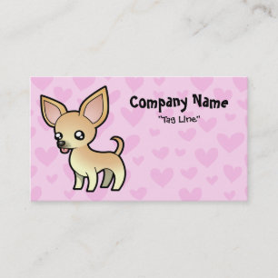 Chihuahua Love (smooth coat) Business Card