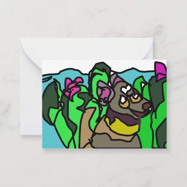 Chihuahua lover  card (Front)