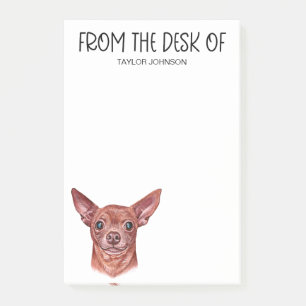 Chihuahua Lover Post-it Notes