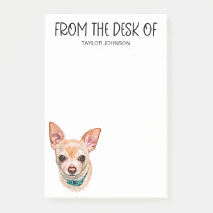 Chihuahua Lover Post-it Notes